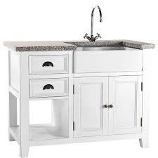 Maple Hill Spultisch Mit Granitarbeitsplatte Und Keramikbecken Butlers Spultisch Weisse Kuchenmobel Kuchen Mobel