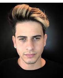 8 Steps To Get Ombre Hair Without Bleach Cool Men S Hair Men Hair Color Ombre Hair Men Dyed Hair Men
