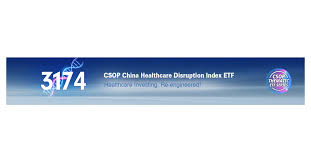 Maybe you would like to learn more about one of these? Csop To Bring Csop China Healthcare Disruption Index Etf Stock Ticker 3174 Hk To List On The Hkex Business Wire