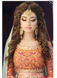 Mehndi Idea Pakistani Bridal Hairstyles Pakistani Wedding Hairstyles Indian Wedding Hairstyles