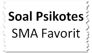 (poltekkes) negeri tahun ajaran 2019/2020 gelombang 1. Contoh Soal Psikotes Masuk Sma Favorit Dan Jawabannya Barisan Contoh