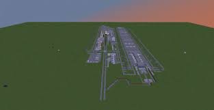 With fewer routes, a greater chance of needing to check a bag, and passports and visas involved, there's more potential delays. Singapore Changi Airport Model Late 2020s Minecraft Map