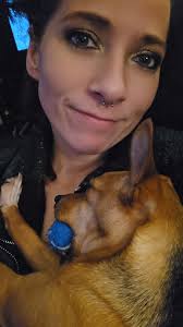 The life of working dog is really hard I guess