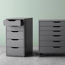 Bekant Rollcontainer Schubladenelemente