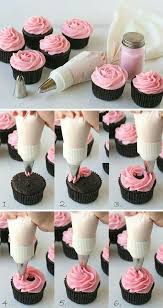 Pin By Chanou On Gateaux D Anniversaire Cupcake Decorating Tips Cupcake Frosting Cake Decorating Tips