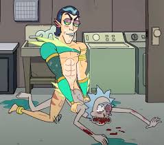 Dimension X-69 - a Rick and Morty hentai story by Blargsnarf's fantasy