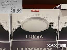 Costco flush mount led ceiling light. Weekend Update Costco Sale Items For Feb 12 14 2021 For Bc Ab Mb Sk Costco West Fan Blog
