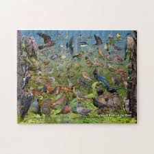 New york city, ny watercolor city skyline jigsaw puzzle. Owl Jigsaw Puzzles Zazzle