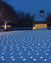 Chicago Botanic Garden On Instagram Installation Of Lightscape Has Begun Here S A Sneak Peek Of Field Of Chicago Botanic Garden Botanical Gardens Instagram