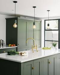 Everything Shaker On Instagram Another Gorgeous Green Shaker Kitchen By Devolkitchens Green Kitchen Cabinets Kitchen Renovation Green Kitchen