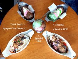 With the old interior and taste still the same as before. Ragusa Es Italia Restaurant And Ice Cream éœžå¥³ä¹‹æ—…