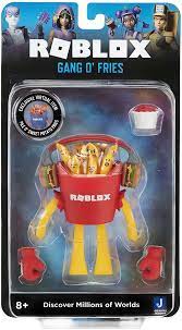 Roblox Imagination Collection Gang O Fries 4 Action Figure Jazwares - ToyWiz