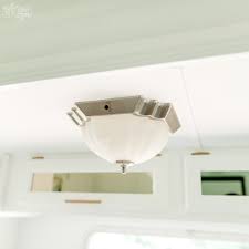 Ceiling Light Diy 7 Boho Makeover The Diy Mommy