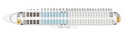 Air Canada 737 Max 8 Seatmaps Revealed One Mile At A Time