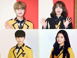 A Collection Of K Pop Idols Attend The Sopa Commencement Rite