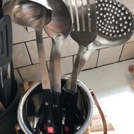 Kitchen tool and utensil sets. Wusthof 5 Piece Kitchen Utensil Set Reviews Wayfair