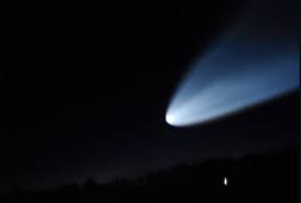 Spacex successfully launched a tesla roadster into outer space this week, attached to its flagship falcon heavy rocket. Spacex Rocket Launch Creates Strange Light In Skies From Florida To Nc Cbs 17