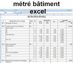 Metre Batiment Excel 2 Exemples De Fichiers Cours Genie Civil Www Joga C La Cours Exercices Corriges Et Videos Genie Civil Batiment Cours Genie Civil