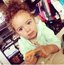 Black Hair And Ginger Hair Baby Pin On Future Kiddos