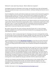 We discuss the 10 resume fonts that are most widely accepted and. Ppt Perfman Hr Cover Letter Versus Resume Which Is More Very Important Powerpoint Presentation Id 7496738