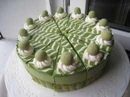 Matcha Torte Kuchen Ideen Festtagstorten Tortendeko