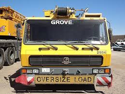 2924 Grove 5120b Used Crane For Sale Maxim Crane Works