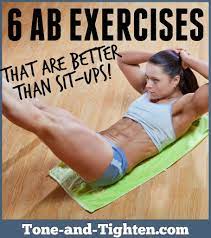 So the best way to do sit ups at home is to do crunches, and to do crunches, you will find that you have to basically do half sit ups. 6 Ab Exercises Better Than Sit Ups Tone And Tighten