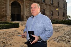 Roberto Perea, navajas de Albacete en Tavera, el lugar donde nació Farcama 