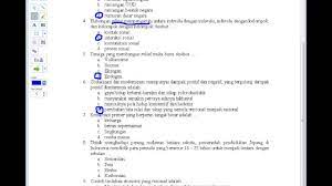 Latihan Soal Ips Kelas Ix 21 Maret 2017 Youtube