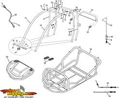 american sportworks 5210 marauder parts