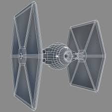 Star Wars Tie Fighter 3d Model Tie Fighter Star Wars War