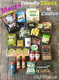 Macro Friendly Foods At Costco Stay Fit Mom Macro Friendly Recipes Macros Diet Recipes Macro Meals