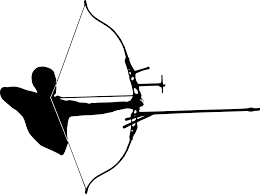 Download Bow And Arrow Recreation Silhouette Png Clipart Royalty Free Svg Png