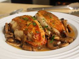 While salmon right out of the can may not be the most appealing thing to look at, this salmon. Food Wishes Video Recipes Just Chicken And Mushrooms