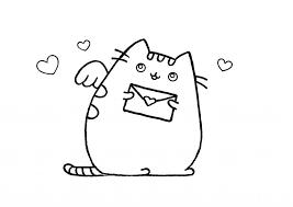 Pusheen Ausmalbilder 70 Stuck Kostenlos Ausdrucken