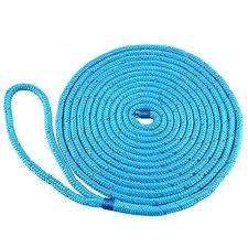 Maybe you would like to learn more about one of these? Amarine Made 3 8 Inch 20 Ft Reflective Double Braid Nylon Dockline Moo