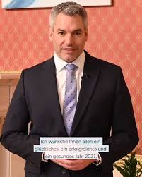 Gernot blümel (born 24 october 1981) is an austrian politician of the austrian people's party (övp). Karl Nehammer Ich Wunsche Ihnen Ein Gluckliches Ein Erfolgreiches Und Ein Gesundes Jahr 2021 Facebook