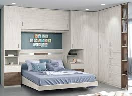 Fabricamos sillones relax de todas las medidas y materiales, con precios económicos para que así encuentres online lo que mejor se adapte a tus necesidades totalmente personalizado para ti. Dormitorio Puente Matrimonio Moderno Con Armario Rincon Integrado