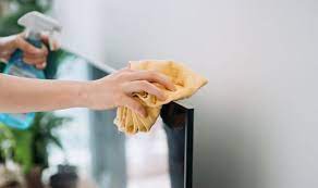 If you have already used liquid on the screen, dry it as quickly as possible (it may not be too late). What Can I Clean My Tv Screen With The Four Best Solutions My Droll