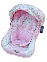 Baby Car Seat Covers Pink And White Infant Car Seat Cover For Girls Infant Car Seat Cover Baby Car Seats Car Seats Car Seat Girl