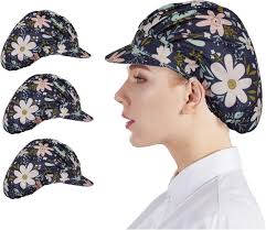 Nanxson Unisex 3PCS Elastic Chef Hat Catering Hats with Brim Adjustable  Cooking Cap Industrial Food Service Caps for Baker Waiter Workshop Kitchen  : Amazon.co.uk: Business, Industry & Science