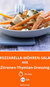 Dein Kostenloser Ernahrungsplan Mohren Salat Salat Mozzarella