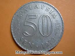 Duit syiling lama malaysia 50 sen 2005 coin collector. Sejarah Duit Syiling Malaysia Malaysia Coin