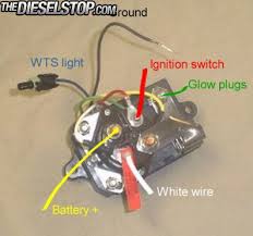 Also listen for the relay to click when you cycle the key off and on. 94 250 Glow Plug Relay Wiring Color Codes The Diesel Stop
