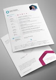 Free Hexagon Vita Resume Cv Indesign Resume Template Resume Template Free Resume Templates