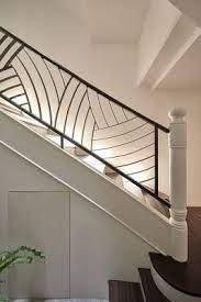 Modern Stair Railing Ideas Iron Safety Grill Design For Design Of Railing Grill Talentiincircolo Modern Stair Railing Railing Design Staircase Railing Design