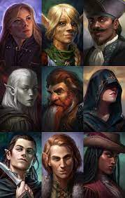 Poe Portraits Character Portraits Fantasy Artist Storyboard Drawing