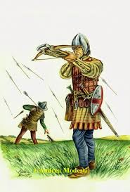 Genoese Crossbowman 1346 Ad Art Italian Renaissance Medieval Crossbow