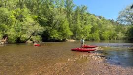 GA Atl: Let’s Paddle the Chestatee River