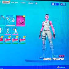 Epic ghoul trooper outfit. introduced in: Other Og Ghoul Trooper Pink Account For Xbox And Ps4 Poshmark